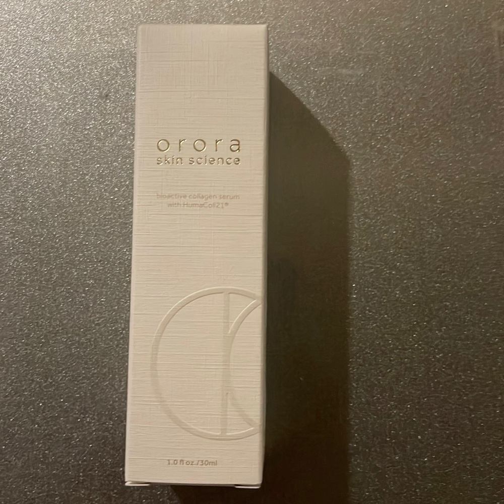 orora skin science / 1 oz